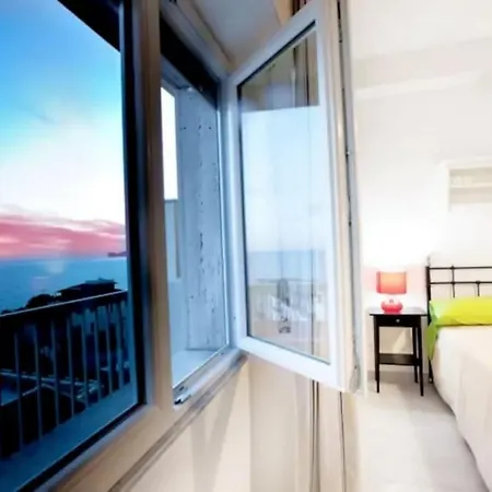 Attico Cerasella Con Incredibile Vista Mare In Pieno Centro E Posto Auto 알게로