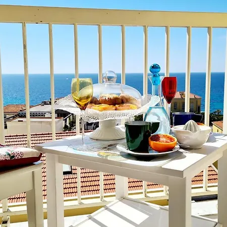Appartement Attico Cerasella Con Incredibile Vista Mare In Pieno Centro E Posto Auto Alghero