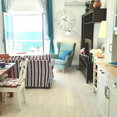 Attico Cerasella Con Incredibile Vista Mare In Pieno Centro E Posto Auto Apartment *
