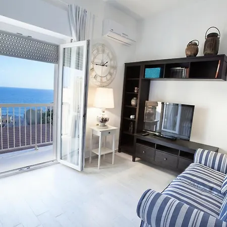 Attico Cerasella Con Incredibile Vista Mare In Pieno Centro E Posto Auto Apartment Alghero