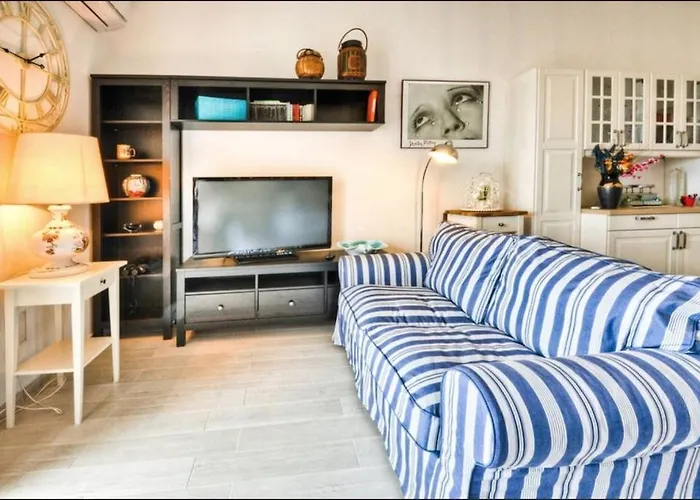 Apartman Attico Cerasella Con Incredibile Vista Mare In Pieno Centro E Posto Auto Alghero
