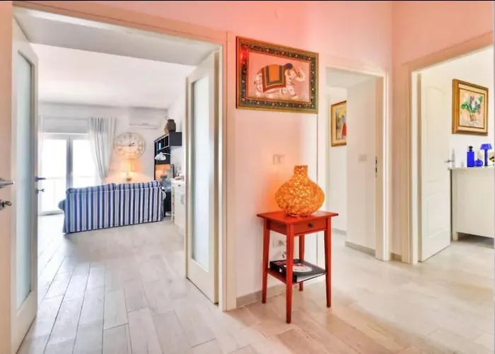 Apartman Attico Cerasella Con Incredibile Vista Mare In Pieno Centro E Posto Auto *