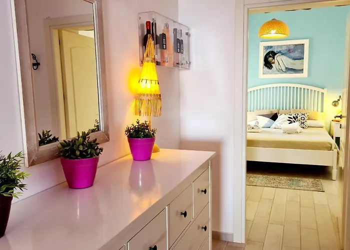 Attico Cerasella Con Incredibile Vista Mare In Pieno Centro E Posto Auto Apartman