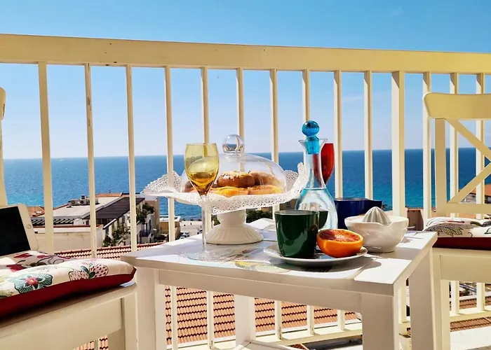 Attico Cerasella Con Incredibile Vista Mare In Pieno Centro E Posto Auto Apartman