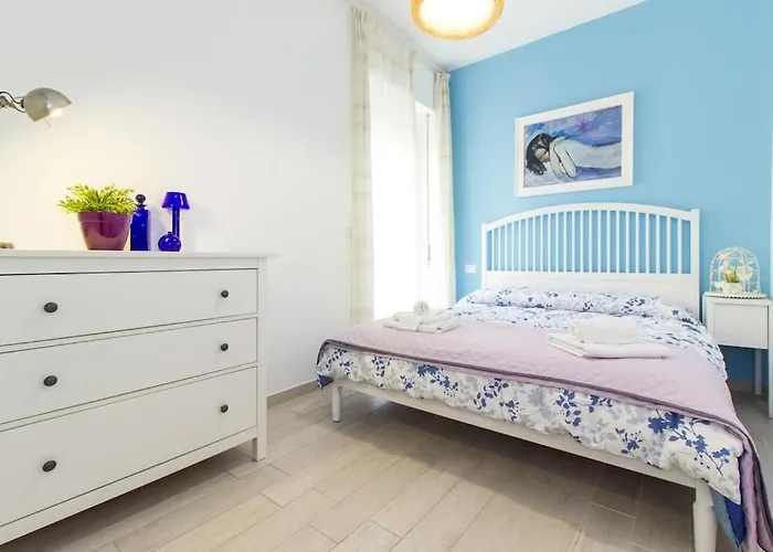 Apartman Attico Cerasella Con Incredibile Vista Mare In Pieno Centro E Posto Auto