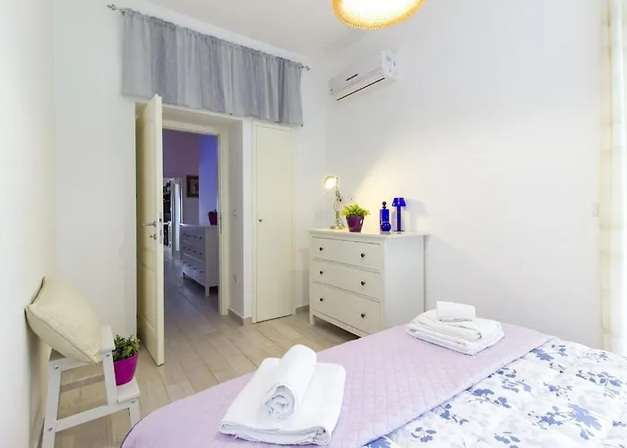 Attico Cerasella Con Incredibile Vista Mare In Pieno Centro E Posto Auto Apartman