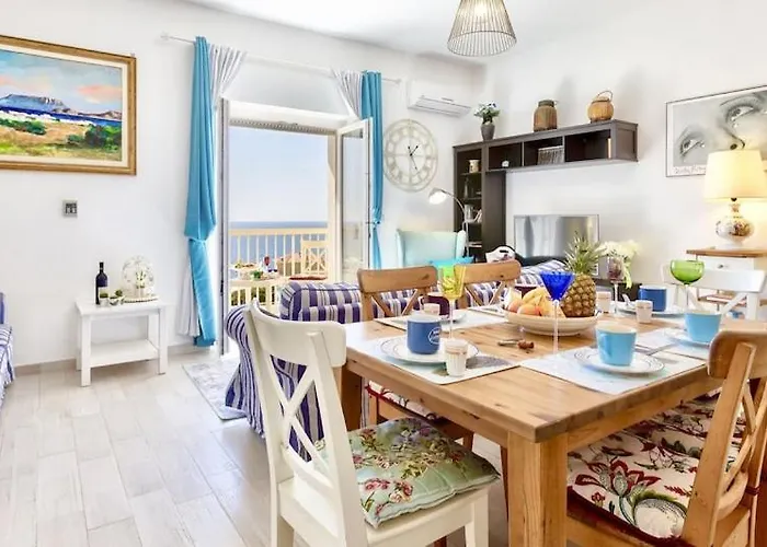 Apartman Attico Cerasella Con Incredibile Vista Mare In Pieno Centro E Posto Auto *