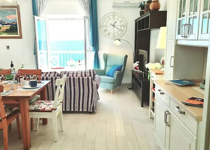 Attico Cerasella Con Incredibile Vista Mare In Pieno Centro E Posto Auto Apartman *