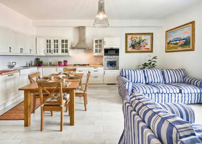 Attico Cerasella Con Incredibile Vista Mare In Pieno Centro E Posto Auto Apartman