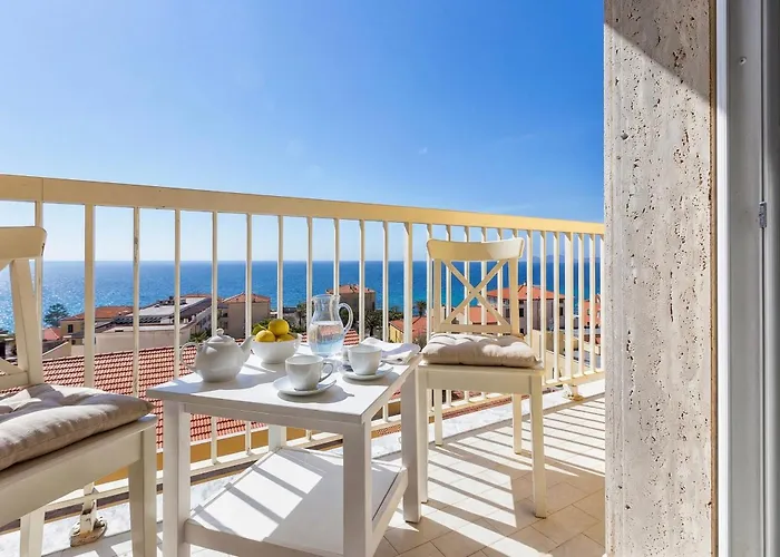 Apartman Attico Cerasella Con Incredibile Vista Mare In Pieno Centro E Posto Auto *