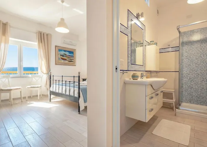 Attico Cerasella Con Incredibile Vista Mare In Pieno Centro E Posto Auto Alghero
