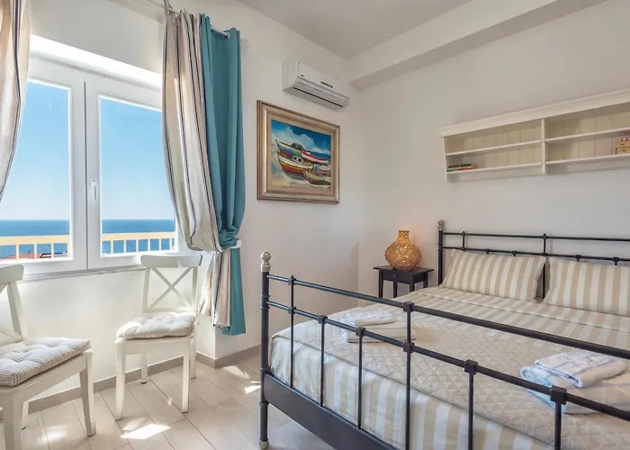 Apartman Attico Cerasella Con Incredibile Vista Mare In Pieno Centro E Posto Auto