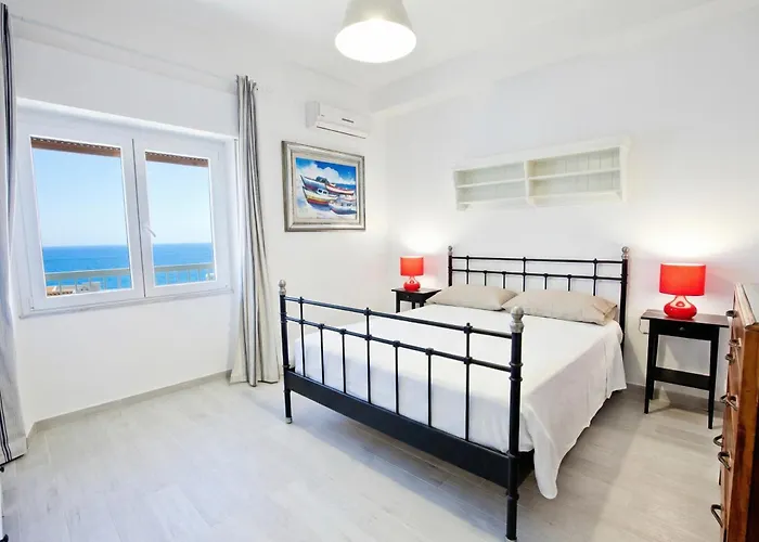 Attico Cerasella Con Incredibile Vista Mare In Pieno Centro E Posto Auto Apartman Alghero