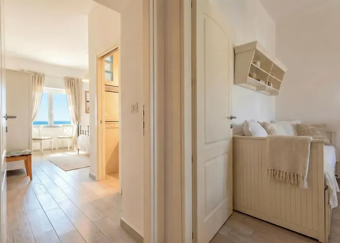 Attico Cerasella Con Incredibile Vista Mare In Pieno Centro E Posto Auto Apartman