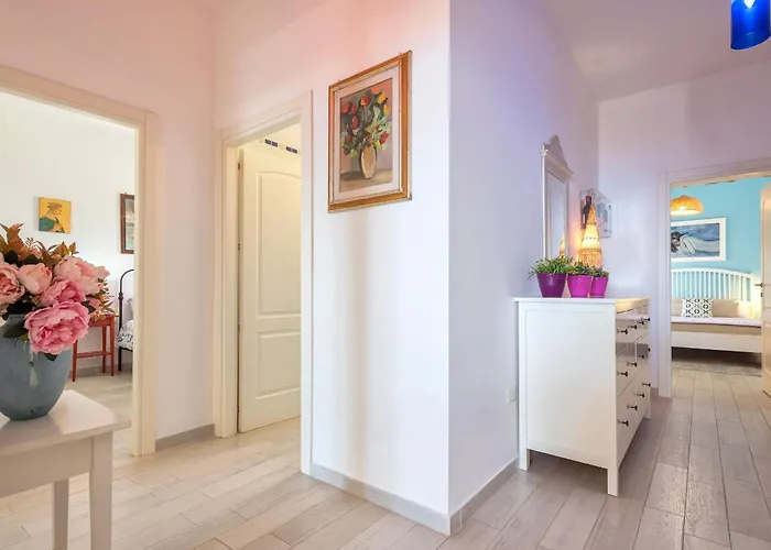 Attico Cerasella Con Incredibile Vista Mare In Pieno Centro E Posto Auto Apartman Alghero