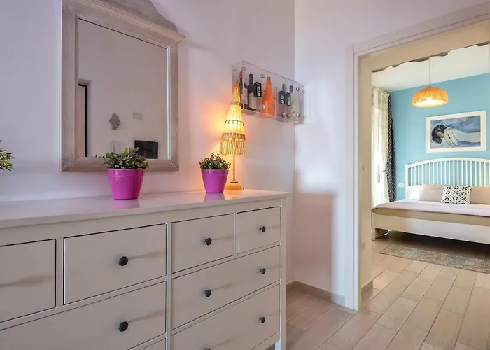 Apartman Attico Cerasella Con Incredibile Vista Mare In Pieno Centro E Posto Auto *